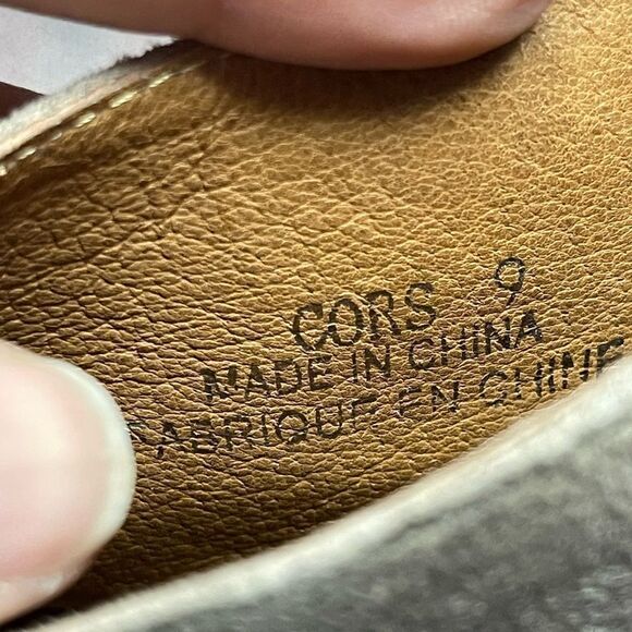 Jeffrey Campbell Cora tan suede lace up open toe heels, size 9‎ - Picture 7 of 10